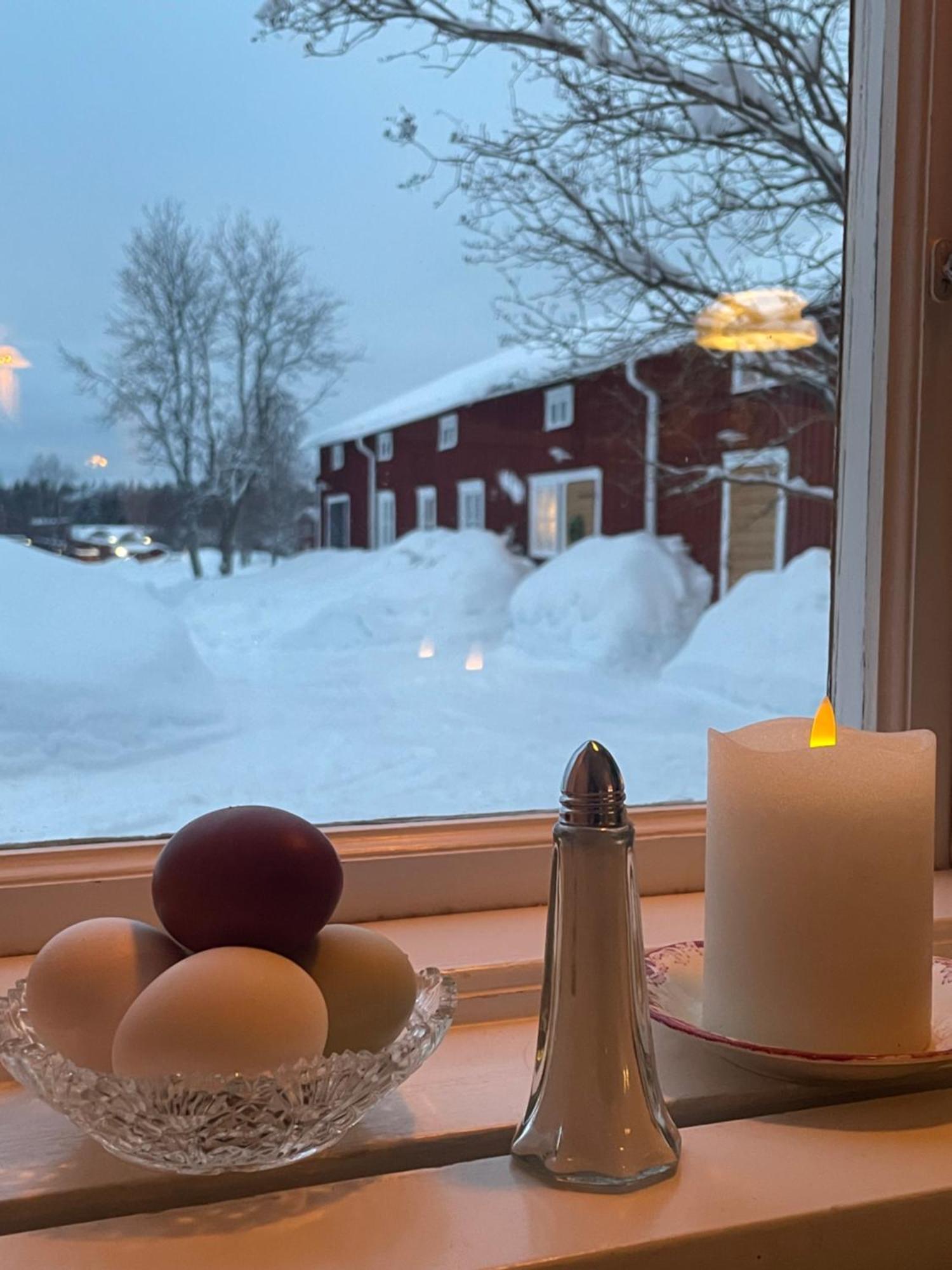 Gamla Ersgarden I Ersmark Umeå Exteriér fotografie