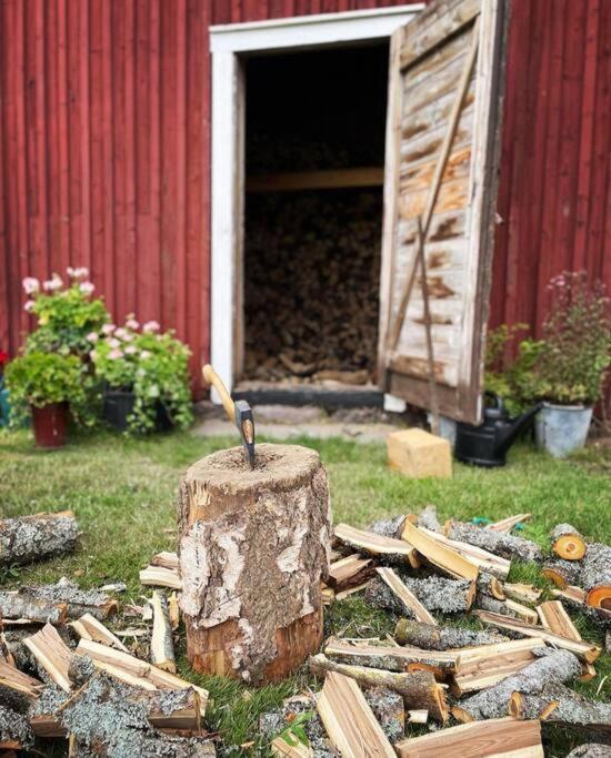 Gamla Ersgarden I Ersmark Umeå Exteriér fotografie